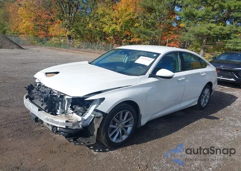 2021 Honda Accord Lx z USA, uszkodzony, nr VIN 1HGCV1F17MA057124